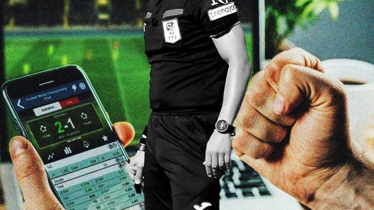 TFF’nin 152 hakemi PFDK’ya sevk etmesiyle büyüyen bahis skandalında yeni