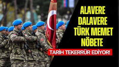 Yılmaz Özdil'in bugün ki yazısında Türk askerinin geçmişten bugüne dış