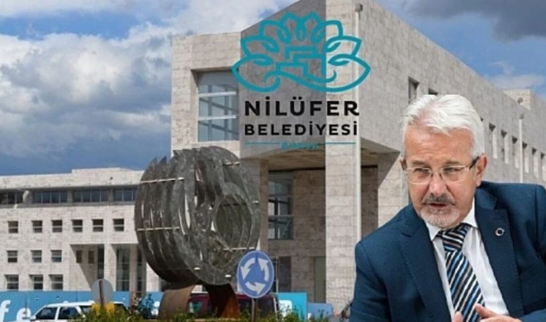 Bursa Nilüfer Belediyesi’ne operasyon düzenlendi. Önceki dönem belediye başkanı Turgay