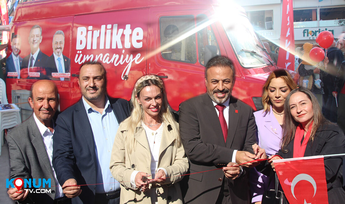 CHP Ümraniye Başkanı Metin Demirbilek Sözünü Tuttu: Sabit Parti Karavanı Hizmette! CHP Ümraniye İlçe Başkanı seçilen Metin Demirbilek, kongrede söz verdiği