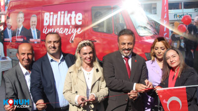 CHP Ümraniye İlçe Başkanı seçilen Metin Demirbilek, kongrede söz verdiği