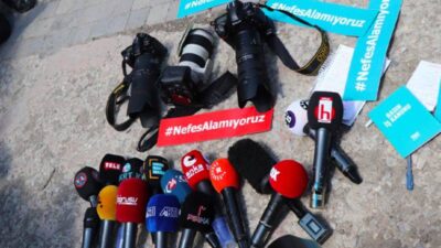 21 Ekim Dünya Gazeteciler Günü'nde Türkiye Gazeteciler Sendikası, 16 gazeteci