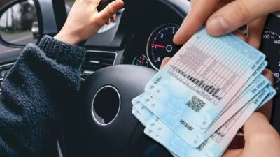 B sınıfı eski tip sürücü belgelerini kullanan yaklaşık 1 milyon