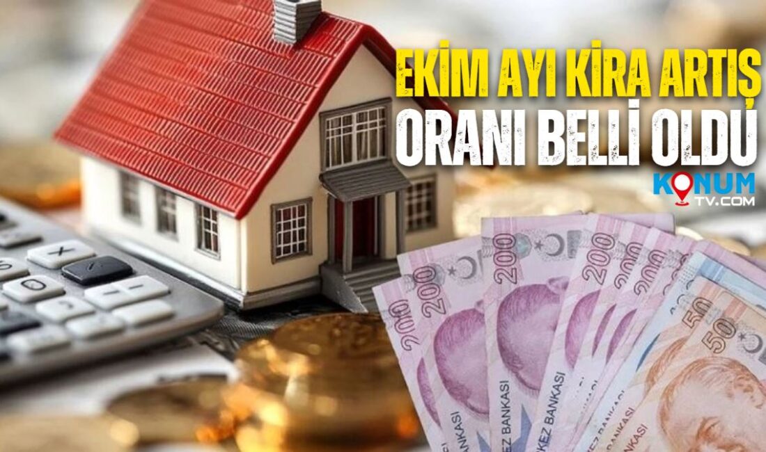 TÜİK'in eylül ayı enflasyon verilerini açıklanmasıyla birlikte, ekim ayında kira