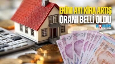 TÜİK'in eylül ayı enflasyon verilerini açıklanmasıyla birlikte, ekim ayında kira