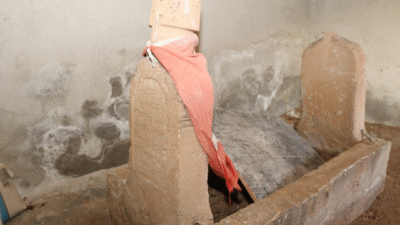 Erzurum’un Narman ilçesinde 93 Harbi şehitlerinden Oltulu Dağgirli Daştan Efendi