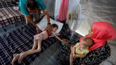 Filistinli çocuklar tedavi beklerken hayatını kaybediyor Gazze’de sağlık sistemi çökmenin eşiğinde; binlerce hasta, İsrail’in kapalı tuttuğu
