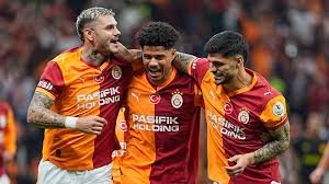 Galatasaray, Göztepe’yi 3-1 mağlup etti Süper Lig’in 10. haftasında Galatasaray, sahasında Göztepe’yi 3-1 mağlup etti.