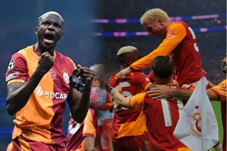Galatasaray, UEFA Şampiyonlar Ligi'nin ikinci haftasında İngiltere'nin Liverpool takımını 1-0