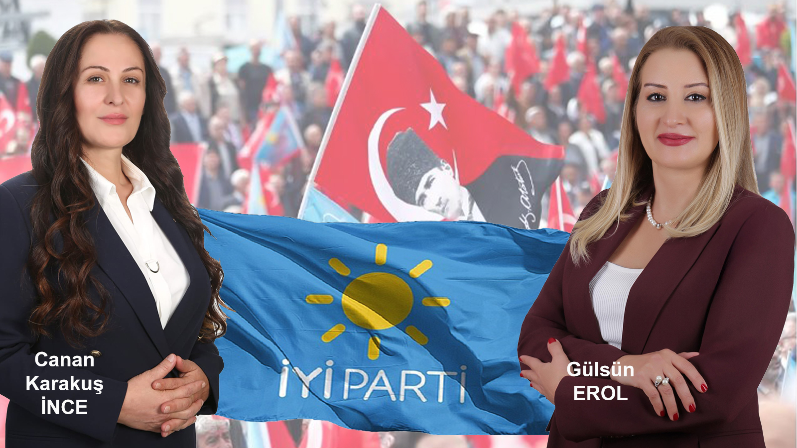 Gulsum Karakus Ince Gulsin Erol iyi parti umraniye