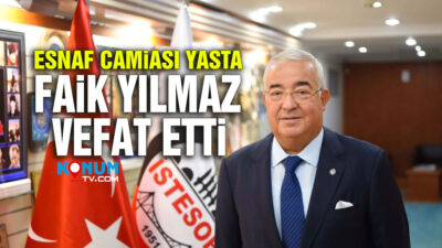 İstanbul Esnaf ve Sanatkarlar Odaları Birliği Başkanı Faik Yılmaz, uzun