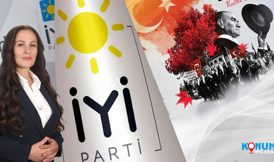 İYİ Parti Ümraniye İlçe Başkanı Canan Karakuş İnce’den Cumhuriyet Bayramı Mesajı İYİ Parti Ümraniye İlçe Başkanı Canan Karakuş İnce, 29 Ekim