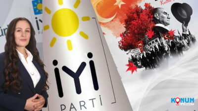 İYİ Parti Ümraniye İlçe Başkanı Canan Karakuş İnce, 29 Ekim