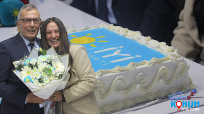 İYİ Parti Ümraniye İlçe Başkanlığı’nda 4. Olağan Kongre sonrası devir