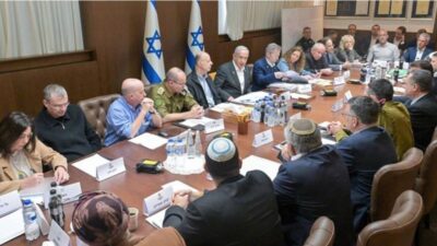 İsrail kabinesi, Gazze'de kalıcı ateşkesin yürürlüğe girmesi için toplanarak, Türkiye