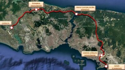 Ulaştırma ve Altyapı Bakanı Uraloğlu, Marmaray’ın yükünü hafifletecek "İstanbul Kuzey