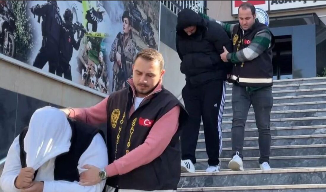 İstanbul’un Kadıköy ve Ümraniye ilçelerinde motosiklet hırsızlığı yaptığı iddia edilen