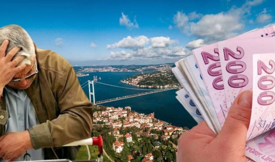 İstanbul Planlama Ajansı’nın raporuna göre, İstanbul’da dört kişilik bir ailenin