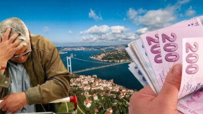 İstanbul Planlama Ajansı’nın raporuna göre, İstanbul’da dört kişilik bir ailenin