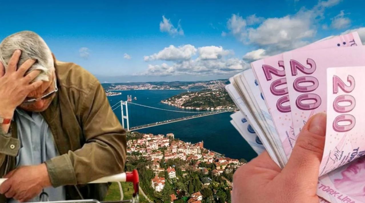 İstanbul Planlama Ajansı’nın raporuna göre, İstanbul’da dört kişilik bir ailenin