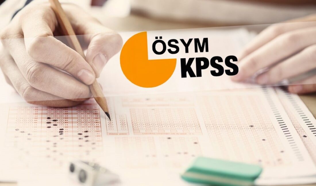 ÖSYM, 7 Eylül'de yapılan 2025-KPSS A Grubu Genel Yetenek-Genel Kültür