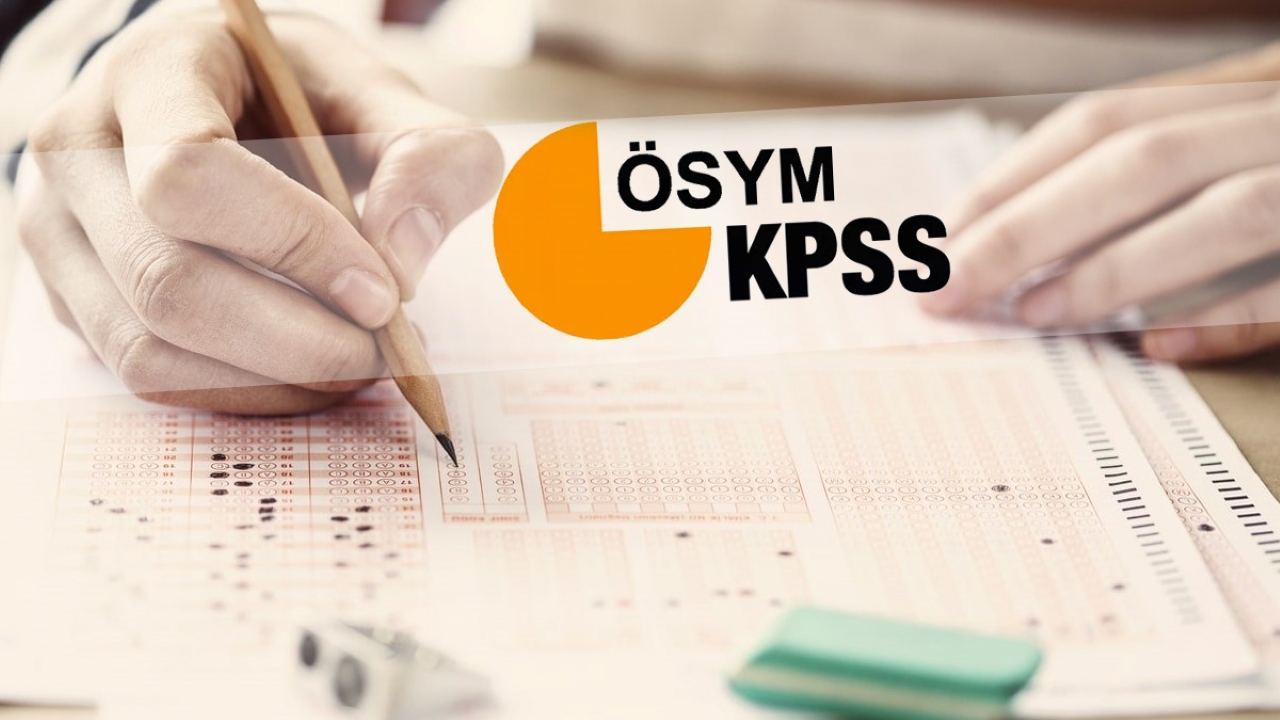 ÖSYM, 7 Eylül'de yapılan 2025-KPSS A Grubu Genel Yetenek-Genel Kültür