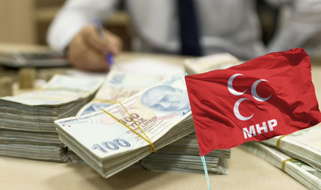 MHP vergi borçları için yapılandırma talep etti MHP Genel Başkan Yardımcısı Mustafa Kalaycı, vatandaşların vergi ve prim