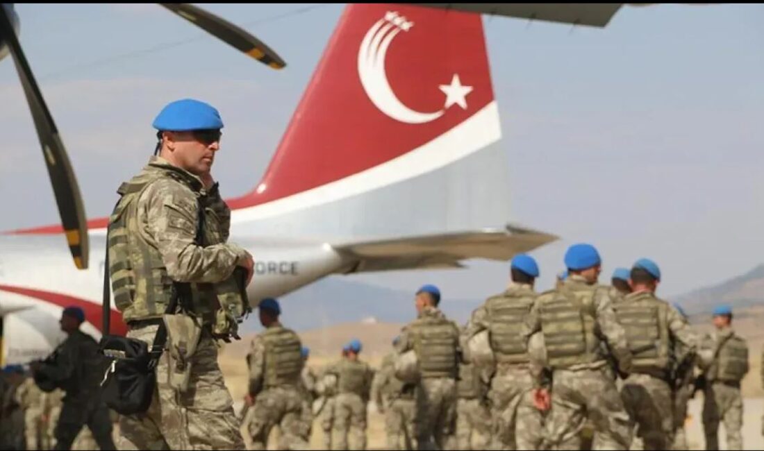 Milli Savunma Bakanlığı, Türk Silahlı Kuvvetleri’nin Gazze’deki ateşkesi izleme ve