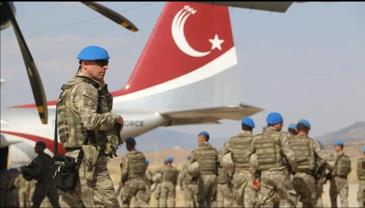 Milli Savunma Bakanlığı, Türk Silahlı Kuvvetleri’nin Gazze’deki ateşkesi izleme ve
