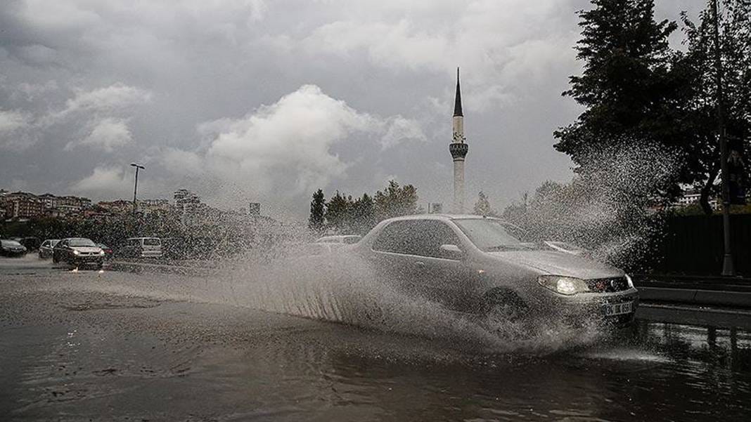 Meteoroloji Genel Müdürlüğü'nün son tahminlerine göre, yurt geneli üç gün