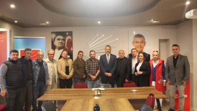 CHP Namık Kemal Mahalle Örgütü, Ümraniye İlçe Başkanı seçilen Metin