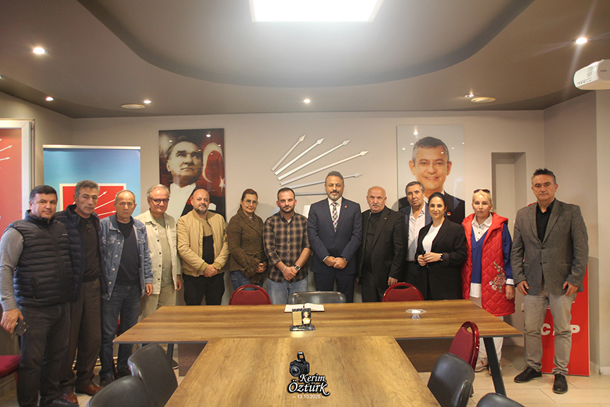 CHP Namık Kemal Mahalle Örgütü, Ümraniye İlçe Başkanı seçilen Metin