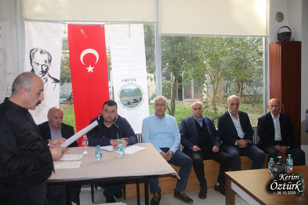 ORÇEK'te Kongre Heyecanı: Yeni Başkan Ali Rıza Tokgöz Oldu 5 ORCEKte Kongre Heyecani 9226