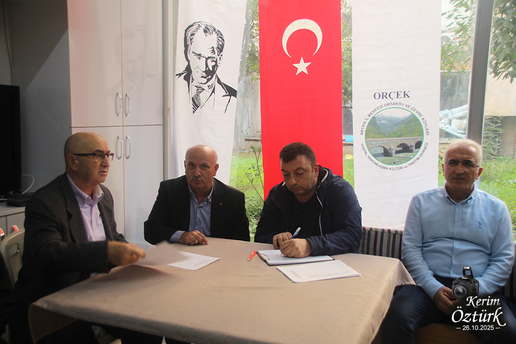 ORÇEK'te Kongre Heyecanı: Yeni Başkan Ali Rıza Tokgöz Oldu 8 ORCEKte Kongre Heyecani 9235