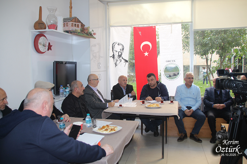 ORÇEK'te Kongre Heyecanı: Yeni Başkan Ali Rıza Tokgöz Oldu 10 ORCEKte Kongre Heyecani 9242