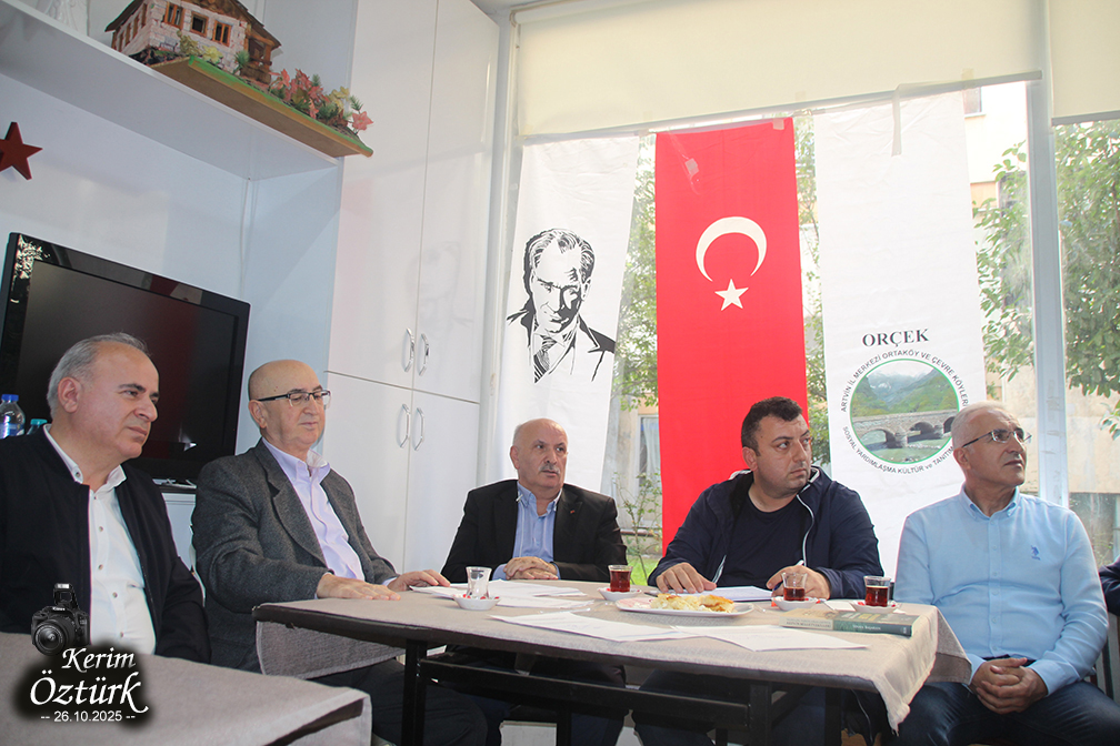 ORÇEK'te Kongre Heyecanı: Yeni Başkan Ali Rıza Tokgöz Oldu 14 ORCEKte Kongre Heyecani 9265
