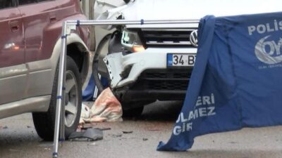 İstanbul Sancaktepe’de annesiyle birlikte yürüyen 5 yaşındaki Ömer G., kontrolden