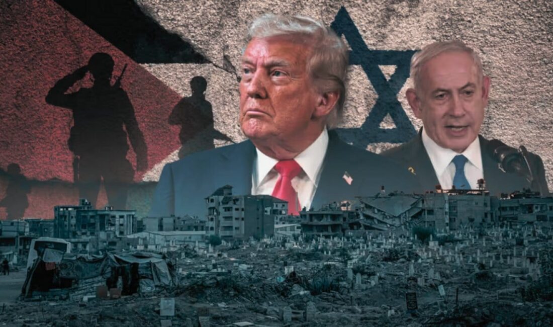 ABD Başkanı Trump, Gazze'de varılan ateşkes anlaşmasının ikinci aşamasının başladığını