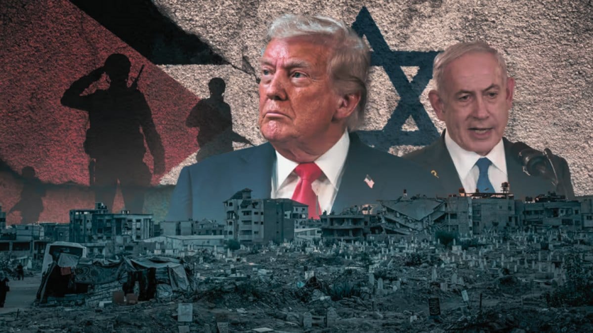 ABD Başkanı Trump, Gazze'de varılan ateşkes anlaşmasının ikinci aşamasının başladığını