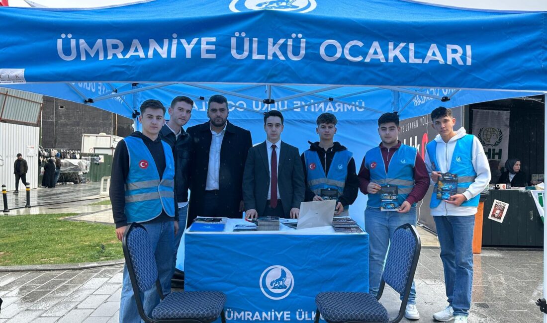 Ümraniye Ülkü Ocakları, ortaöğretim öğrencilerine yönelik ücretsiz UZEM desteği başlattı.