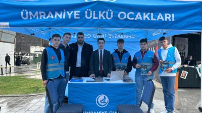 Ümraniye Ülkü Ocakları, ortaöğretim öğrencilerine yönelik ücretsiz UZEM desteği başlattı.