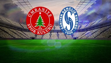 TFF 1. Lig'in 10. haftasında Ümraniyespor, sahasında Sarıyer’e 3-1 mağlup