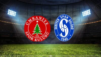 TFF 1. Lig’de 10. hafta, İstanbul derbisiyle başlıyor. Ümraniyespor ile
