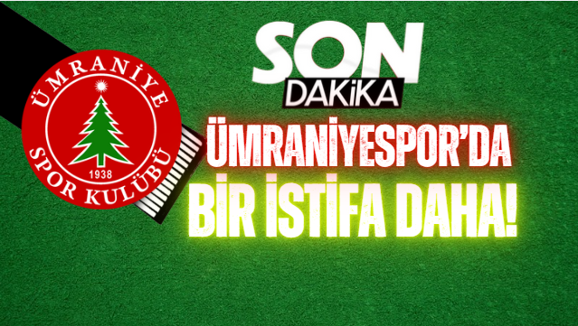 Ümraniyespor’da bir ayrılık daha! Teknik direktör Bülent Bölükbaşı istiafa etti Ümraniyespor'da futbol takımı sportif direktörü Murat Dizdar'ın ardından teknik direktör
