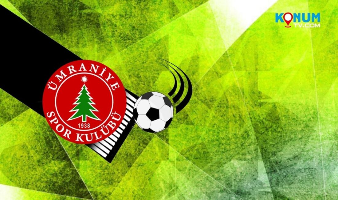 Ümraniyespor Kulübü, futbol takımı sportif direktörü Murat Dizdar ile yolların