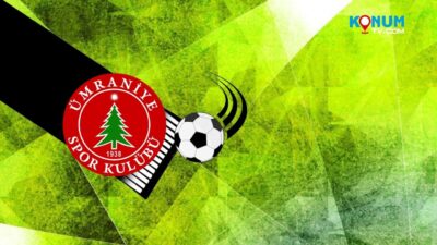 Ümraniyespor Kulübü, futbol takımı sportif direktörü Murat Dizdar ile yolların