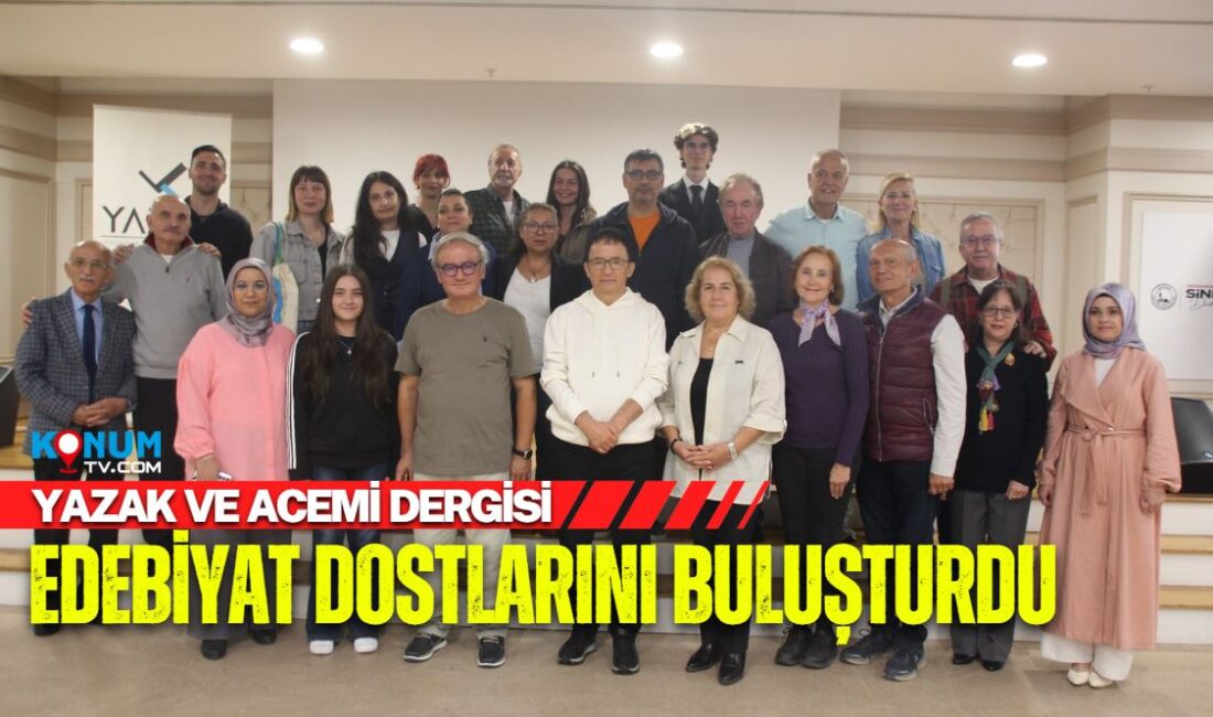 Yazarlık Akademisi Derneği (YAZAK) ve Acemi Dergisi’nin düzenlediği 4. Kahvaltılı