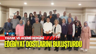 Yazarlık Akademisi Derneği (YAZAK) ve Acemi Dergisi’nin düzenlediği 4. Kahvaltılı
