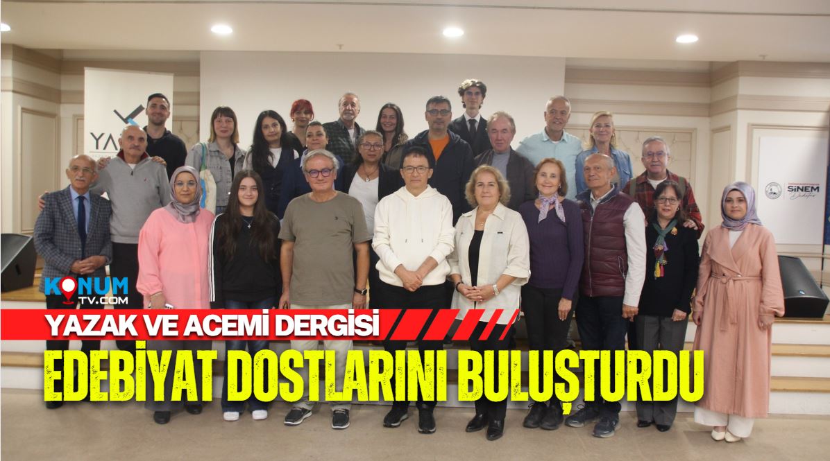 Yazarlık Akademisi Derneği (YAZAK) ve Acemi Dergisi’nin düzenlediği 4. Kahvaltılı
