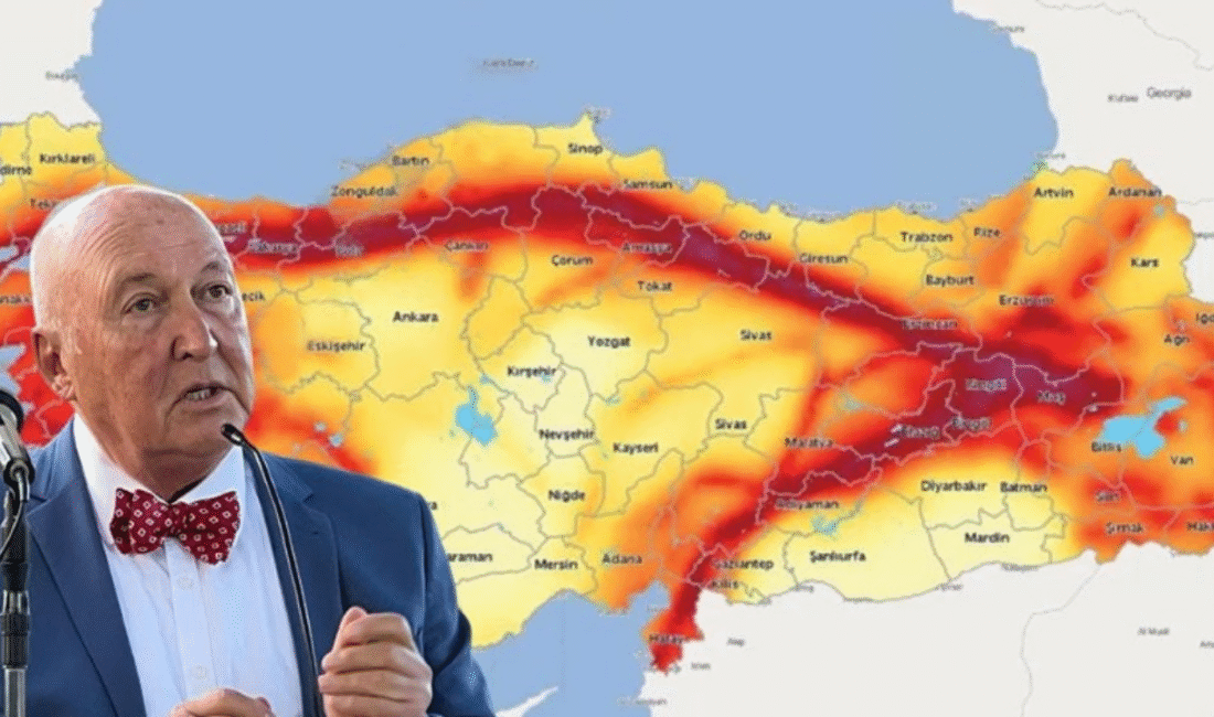 Türkiye'nin önde gelen deprem uzmanlarından Prof. Dr. Ahmet Ercan, zemin